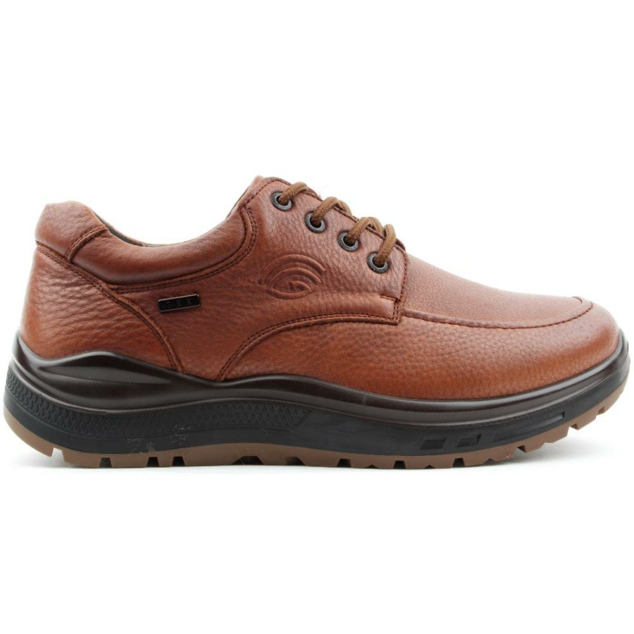 Men G Comfort | R1283 Laced Shoe - Tan