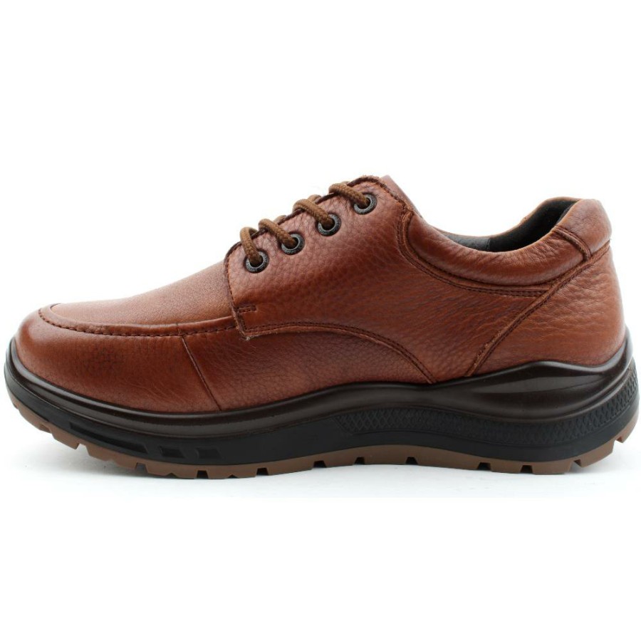 Men G Comfort | R1283 Laced Shoe - Tan