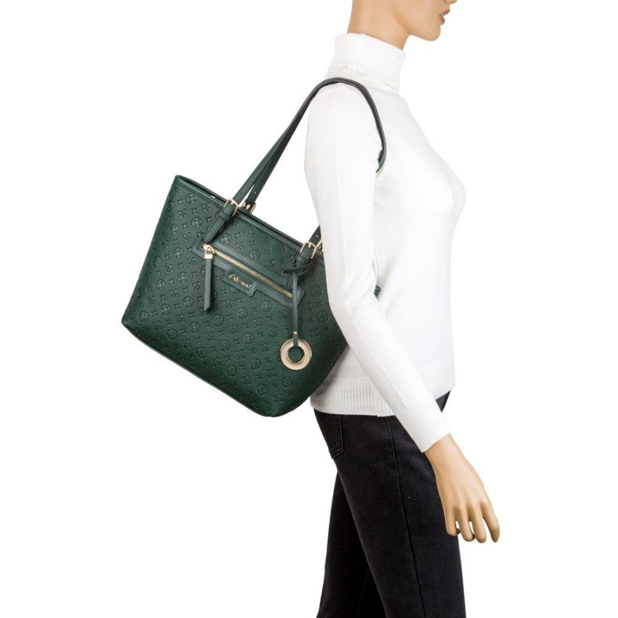 Accessories & Christmas Gift Ideas Gionni | 11G2596 Realta Handbag - Green