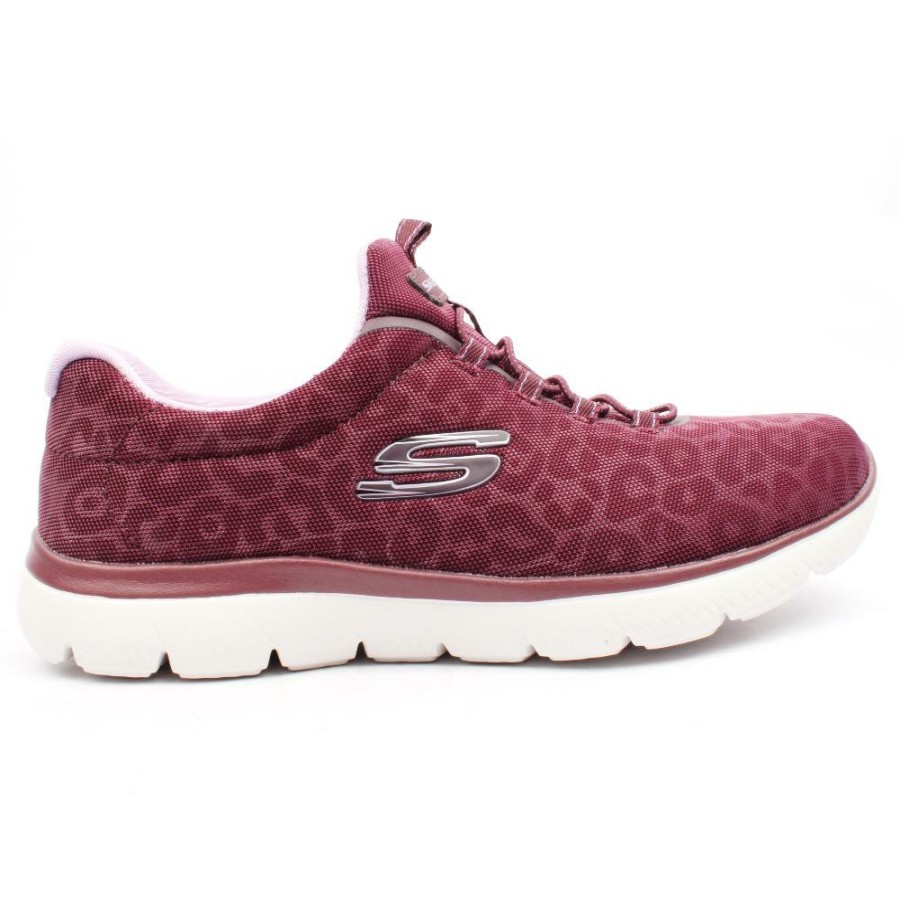 Women Skechers | 150111 Summits - Plum