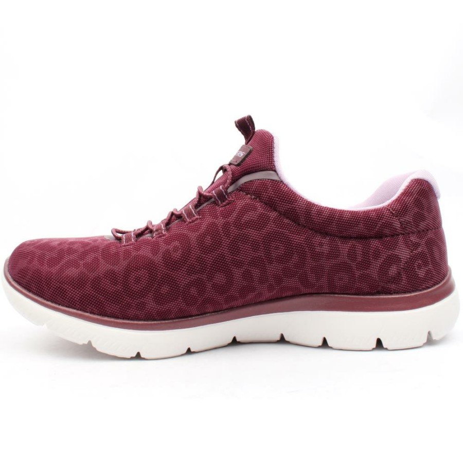 Women Skechers | 150111 Summits - Plum