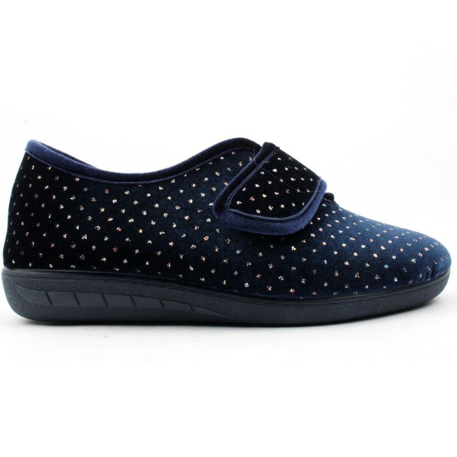 Women Kylebay | 616 113 Slipper - Navy