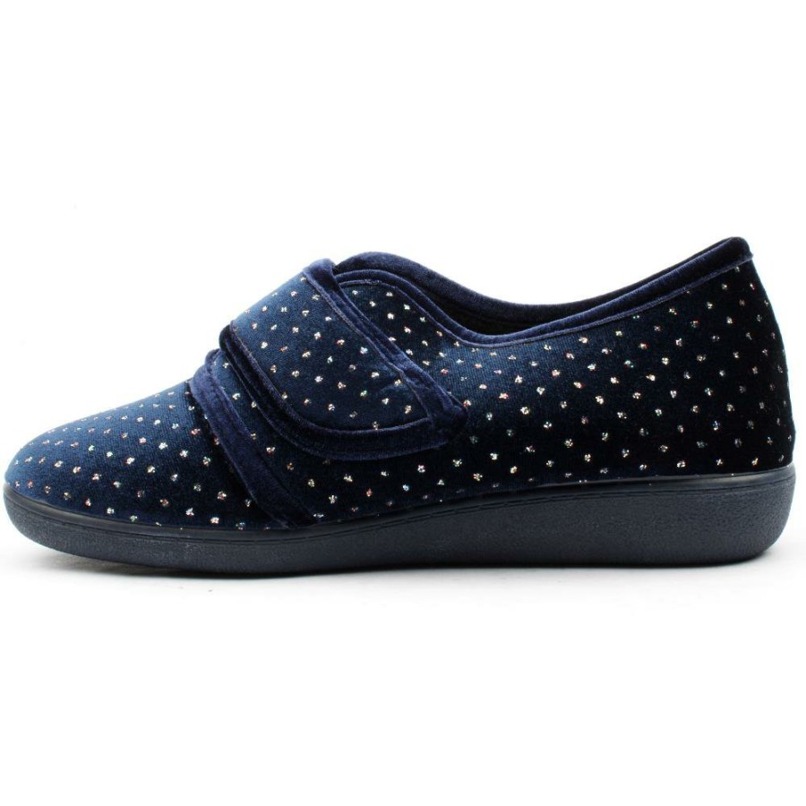 Women Kylebay | 616 113 Slipper - Navy