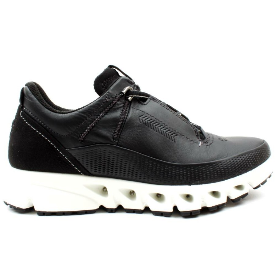 Women ECCO | 880123 Multi-Vent W Low Waterproof - Black