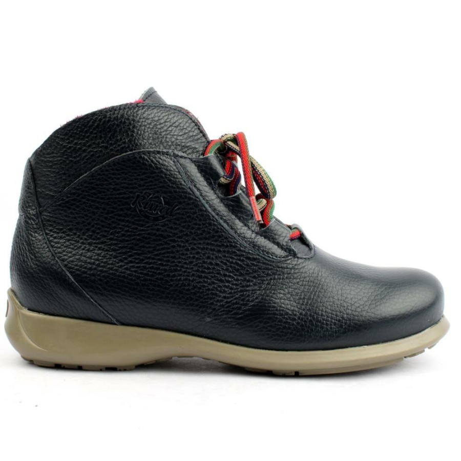 Women Jose Saenz | 2082 Laced Boot - Navy