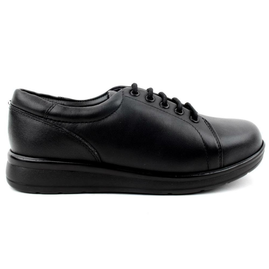 Women DB | 78945 Bracken 2V Laced Shoe - Black