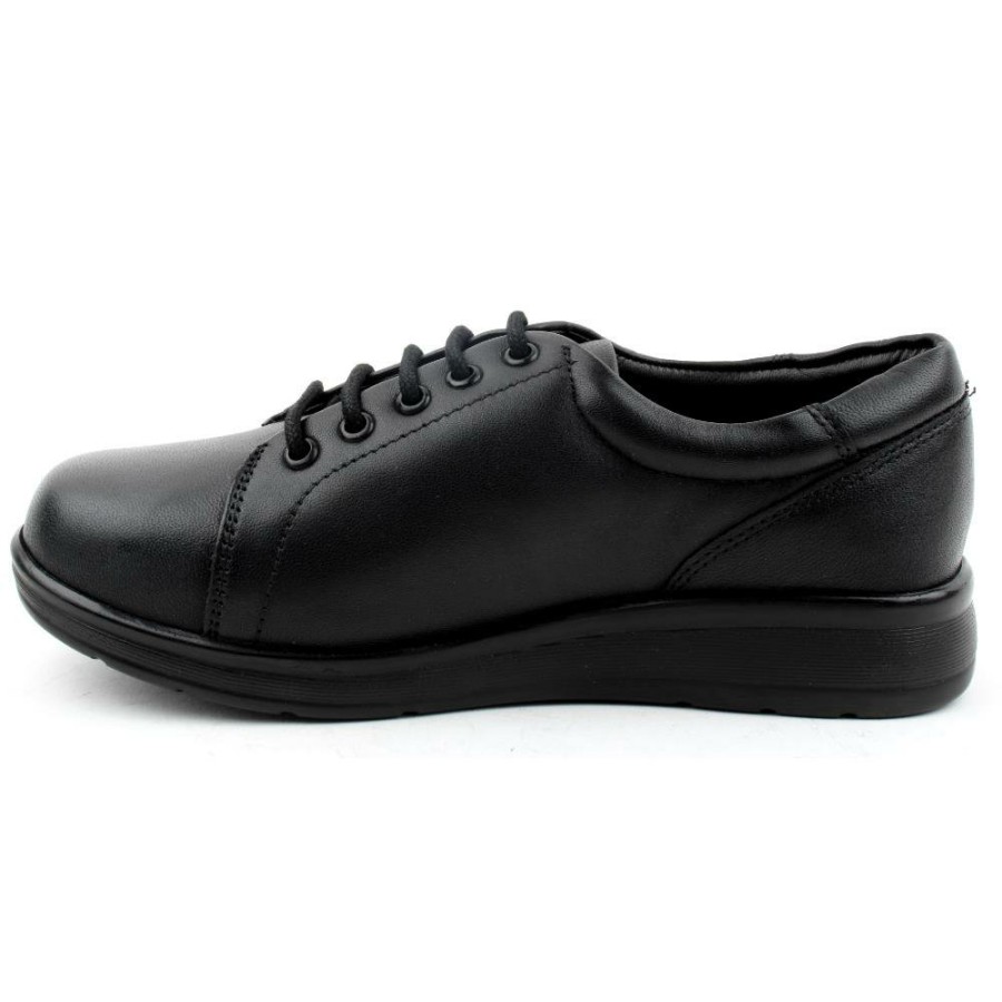 Women DB | 78945 Bracken 2V Laced Shoe - Black