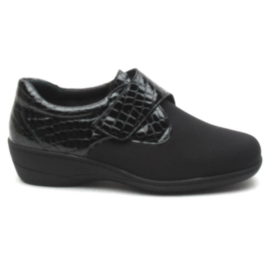 Women Softmode | Ee Fit Eleanor Shoe - Black