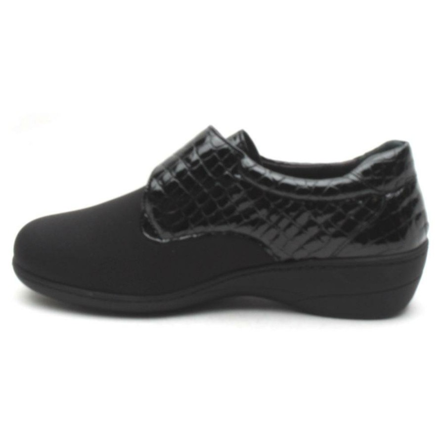 Women Softmode | Ee Fit Eleanor Shoe - Black