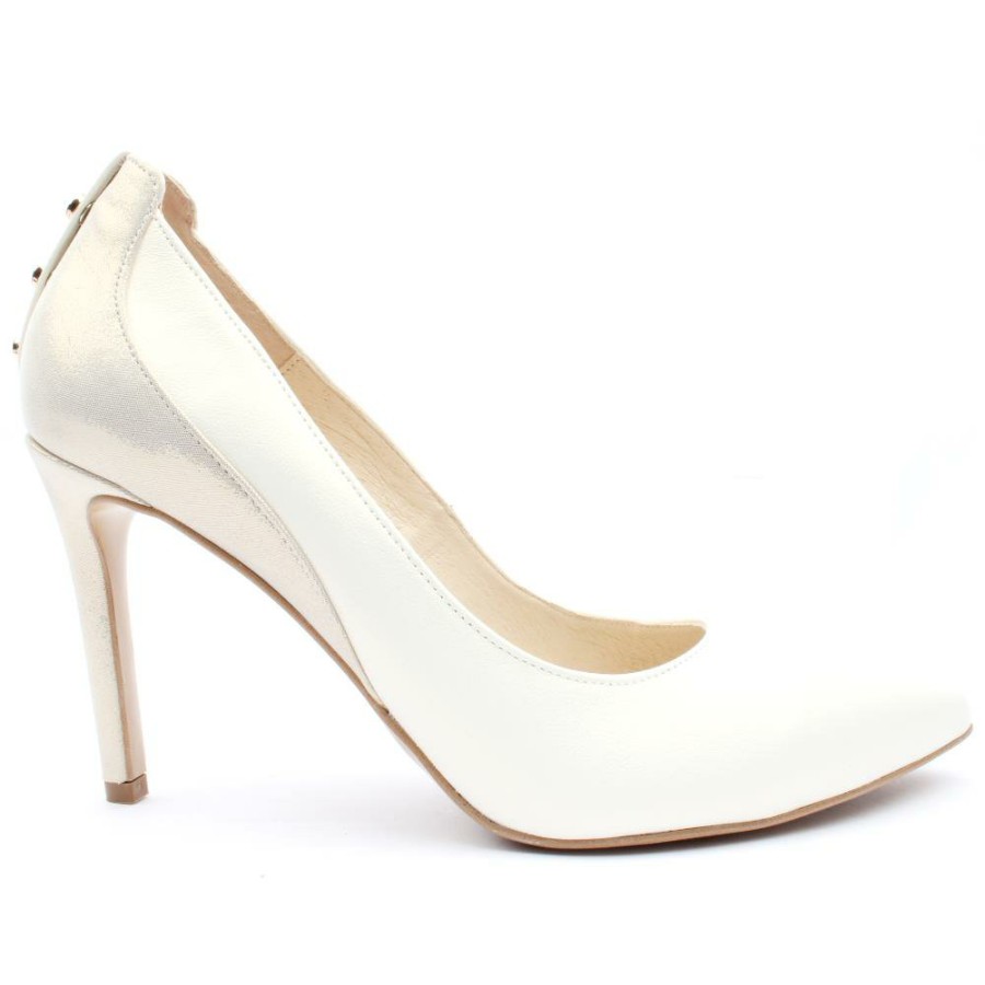 Women Emis | 7481 9160 Dress Shoe - Cream