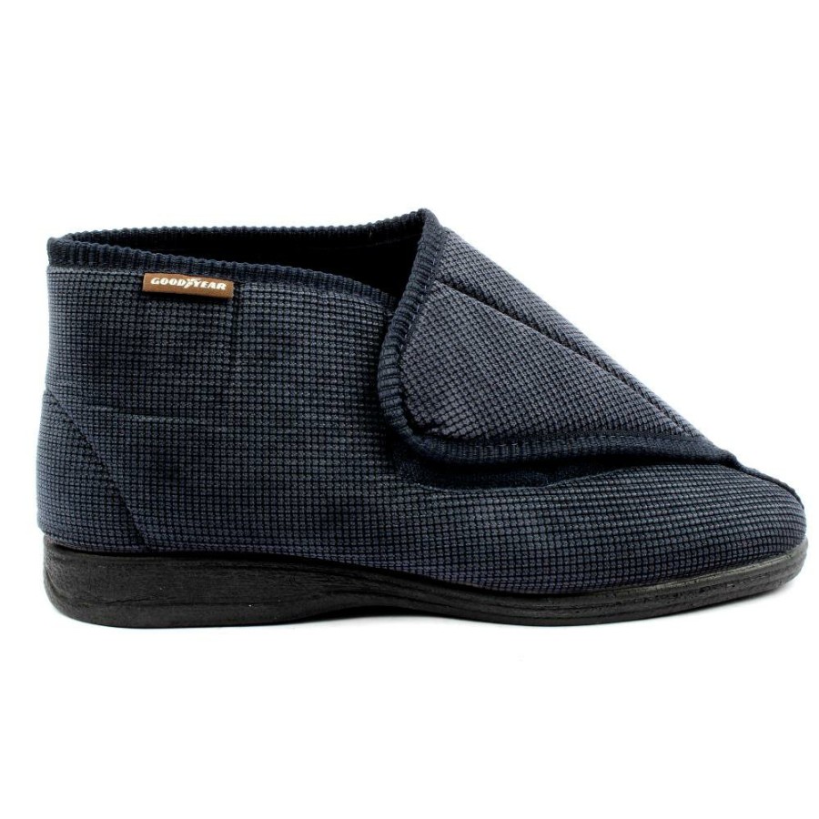 Men Goodyear | Kmg119Drake Slipper - Navy