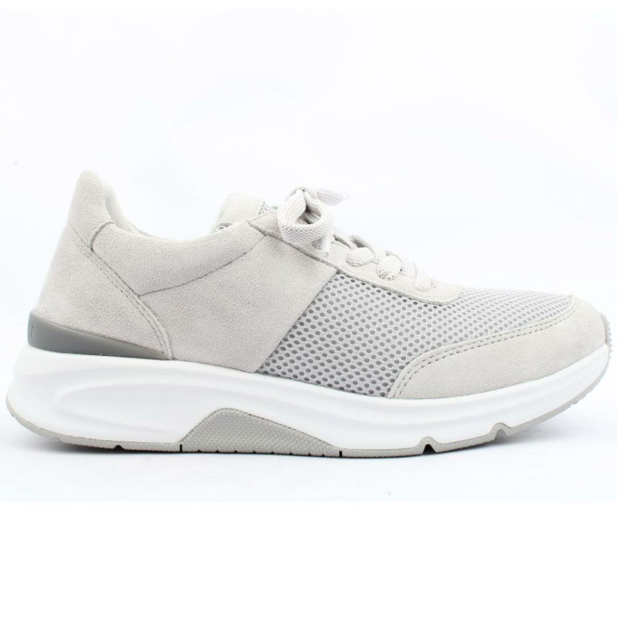 Women Gabor | 46897 Shoe - Light Grey