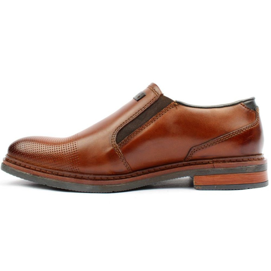 Men Bugatti | Aes60 Slip On Shoe - Tan