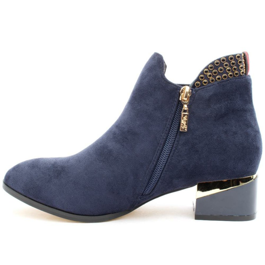 Women Kate Appleby | Acle Ankle Boot - Navy Suede