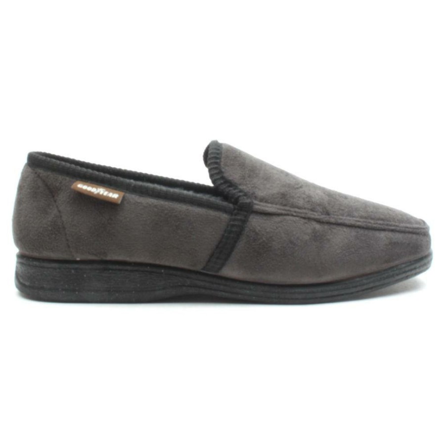 Men Goodyear | Mens Slipper Kmg111Eden - Grey