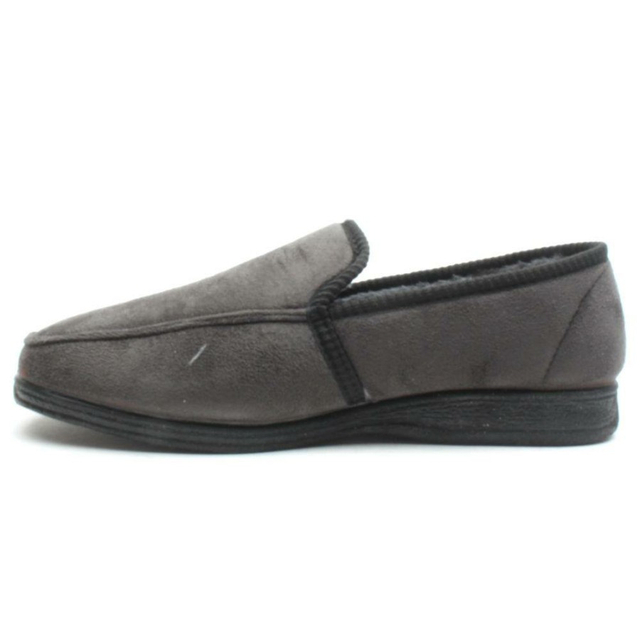 Men Goodyear | Mens Slipper Kmg111Eden - Grey