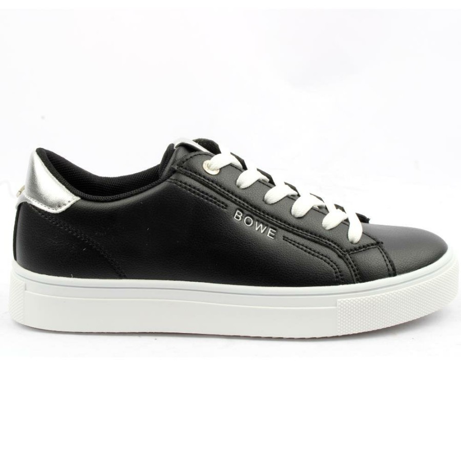 Women Lloyd & Pryce | Lloyd And Pryce Brunt Laced Shoe - Black