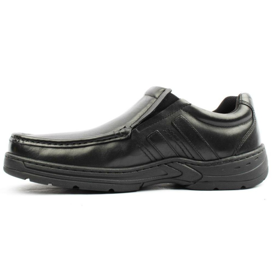 Men Dubarry | Kalvin Slip On Shoe - Black