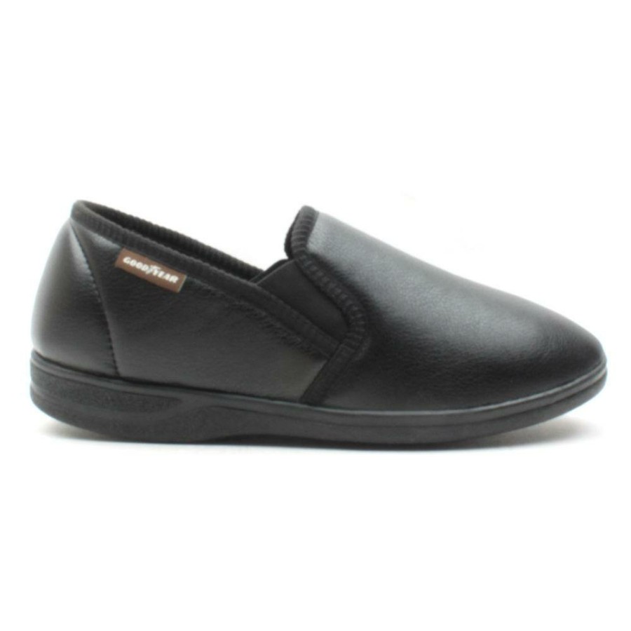 Men Goodyear | Trent Slippers - Black