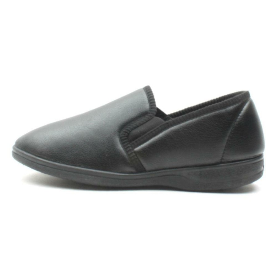 Men Goodyear | Trent Slippers - Black