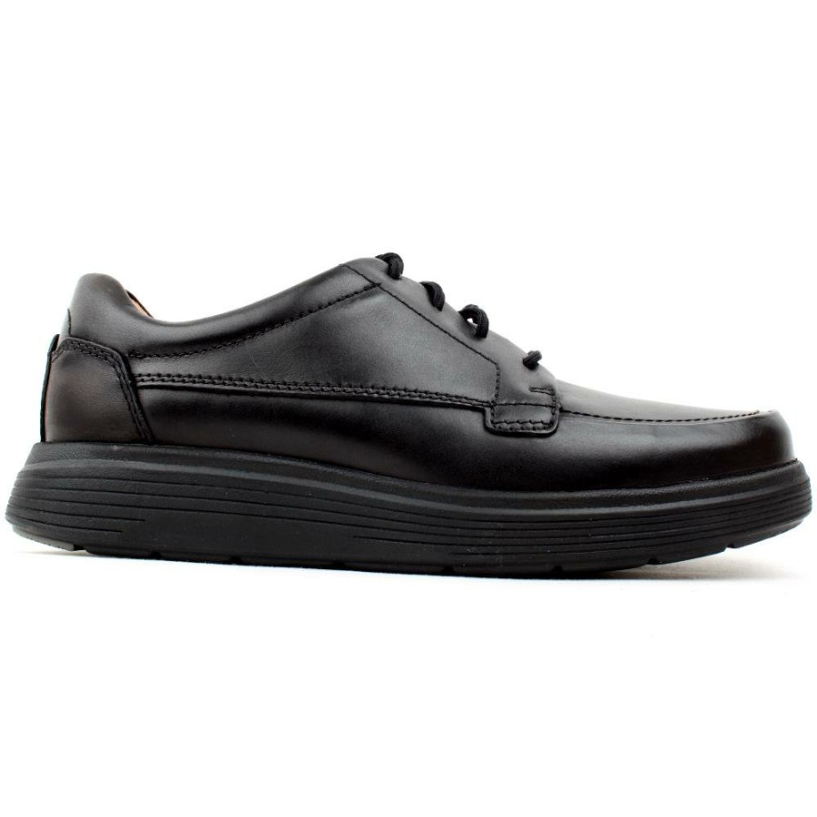 Men Clarks | Unabode Ease Mens Shoe - Black H