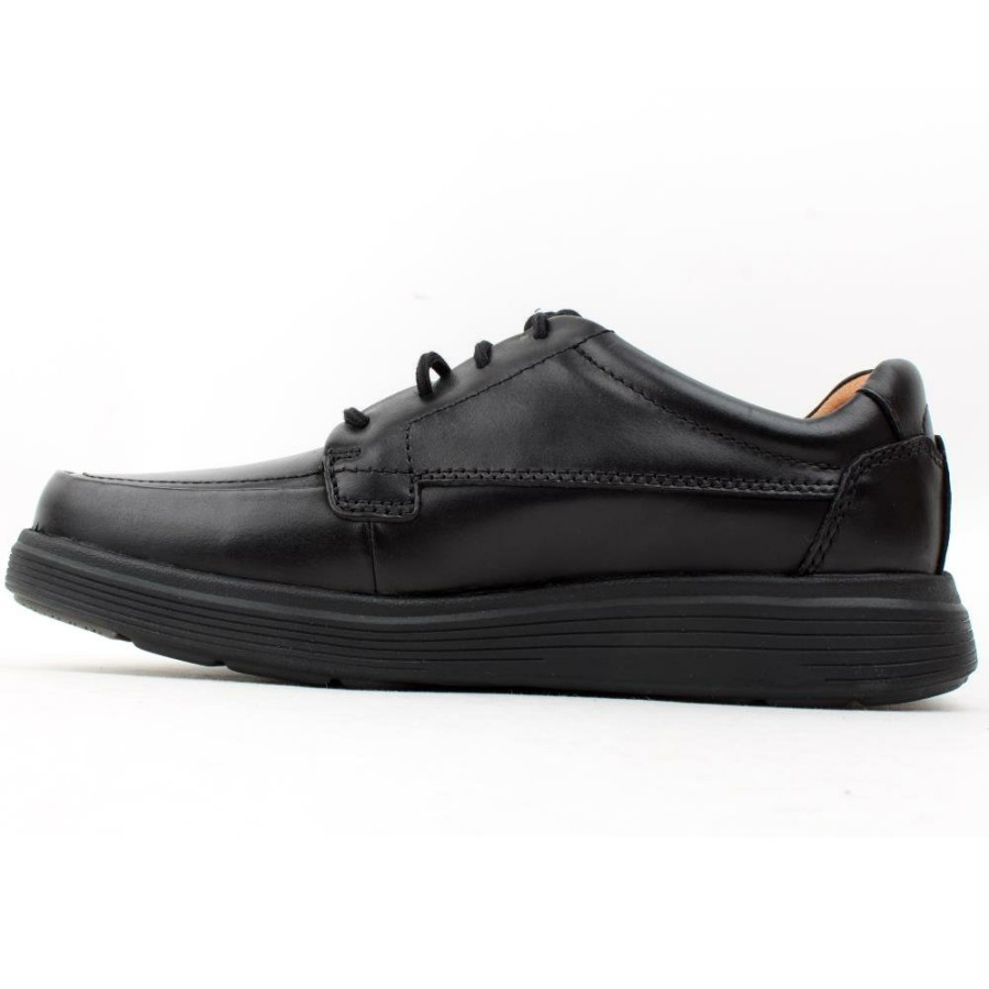 Men Clarks | Unabode Ease Mens Shoe - Black H