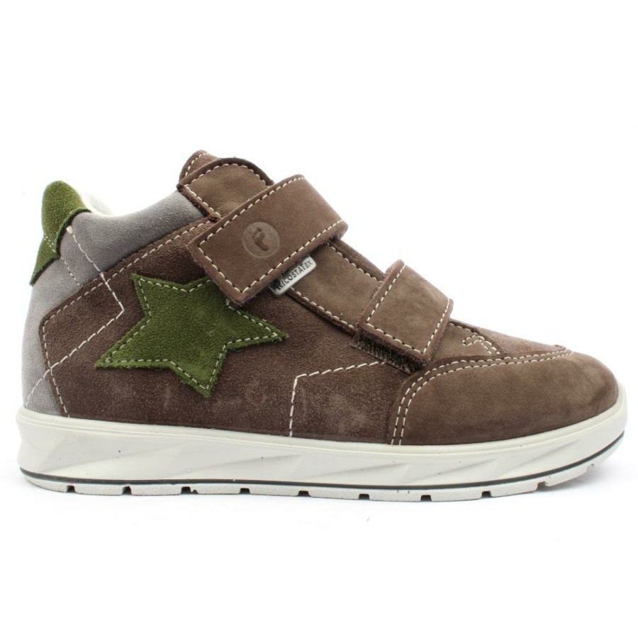 Kids Ricosta | 4001002 Velcro Shoe - Taupe