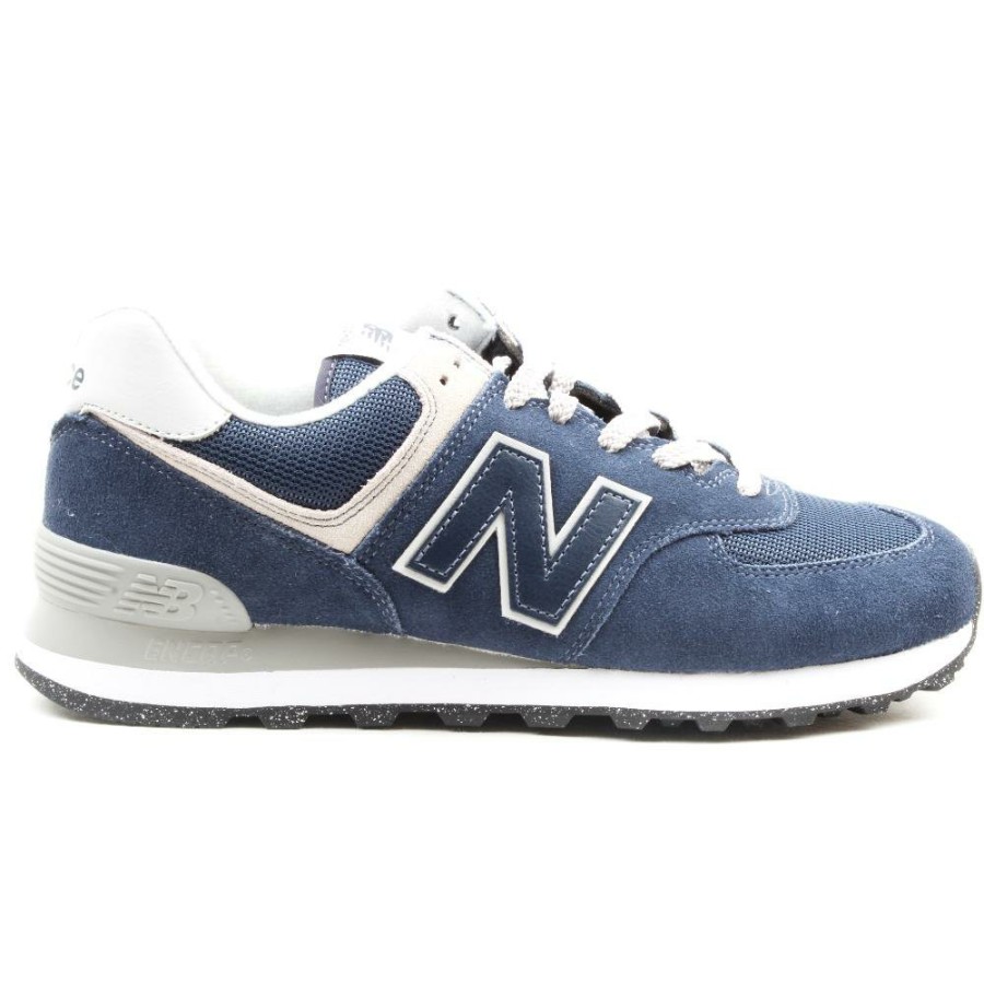 Men New Balance | Ml574Evn - Navy