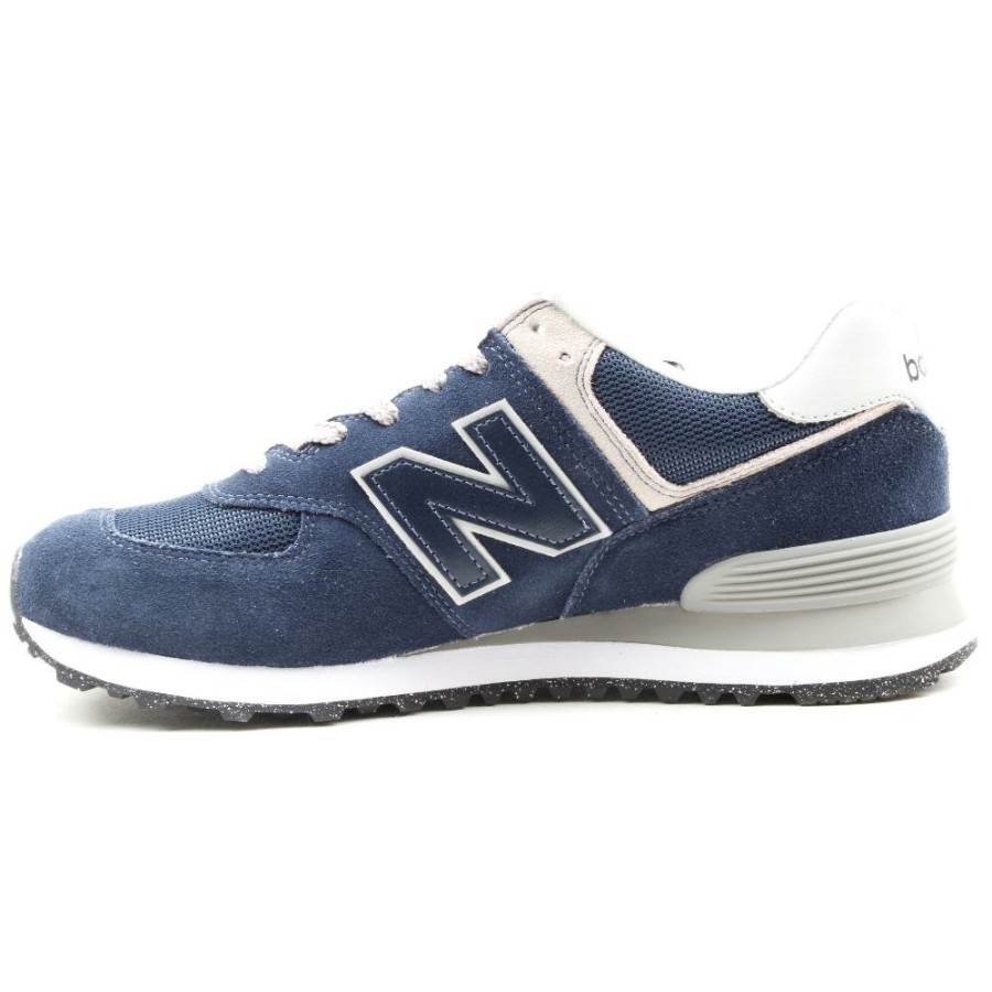 Men New Balance | Ml574Evn - Navy