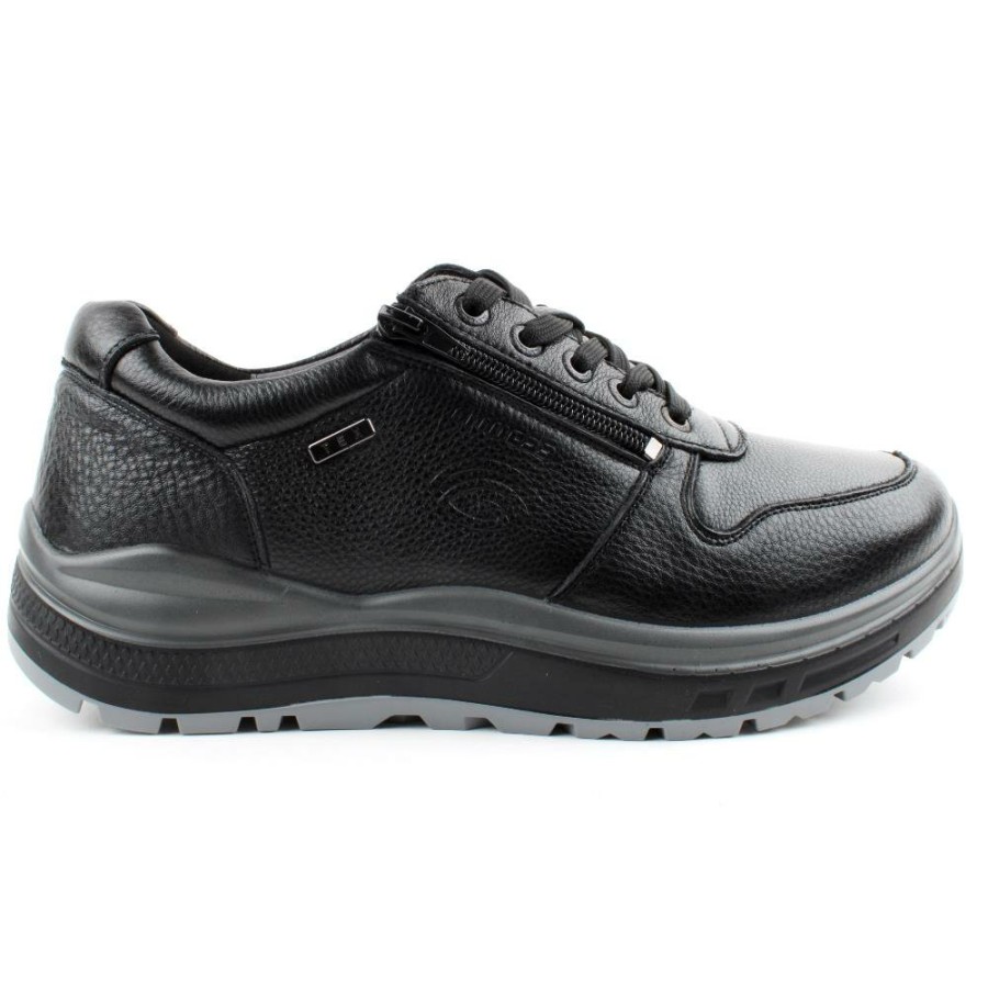 Men G Comfort | Gcomfort R1282 Laced Shoe - Black