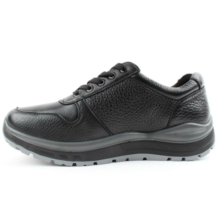 Men G Comfort | Gcomfort R1282 Laced Shoe - Black