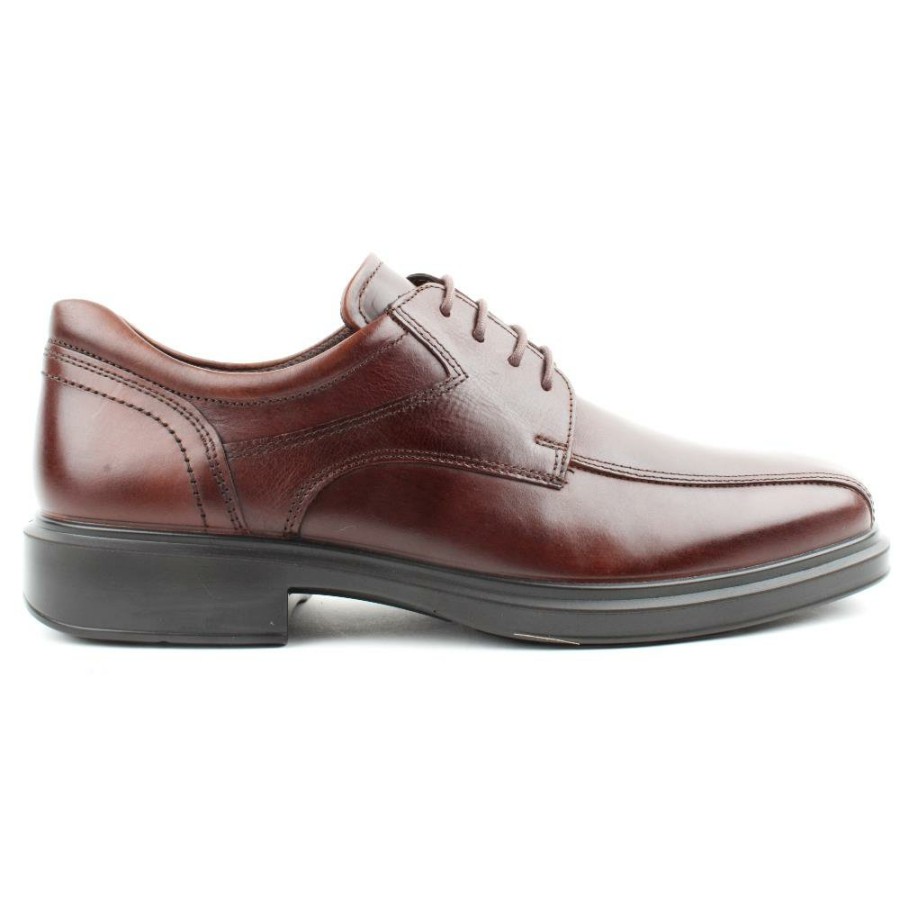 Men ECCO | 500174 Helsinki 2 Laced Shoe - Mink