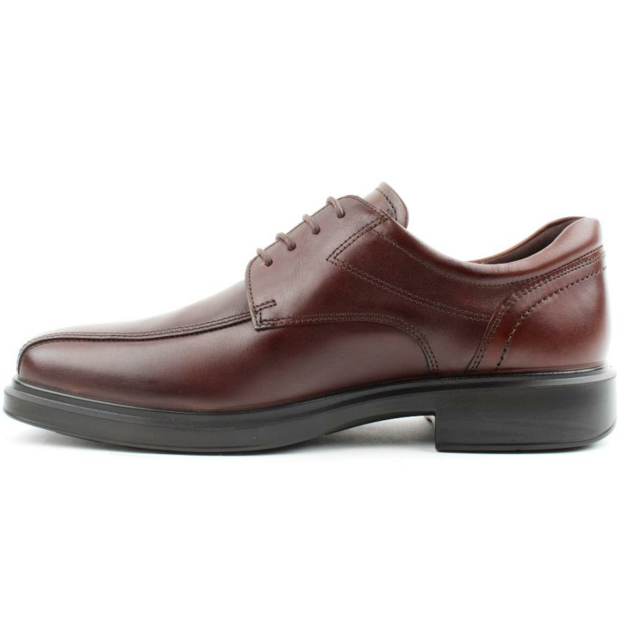 Men ECCO | 500174 Helsinki 2 Laced Shoe - Mink