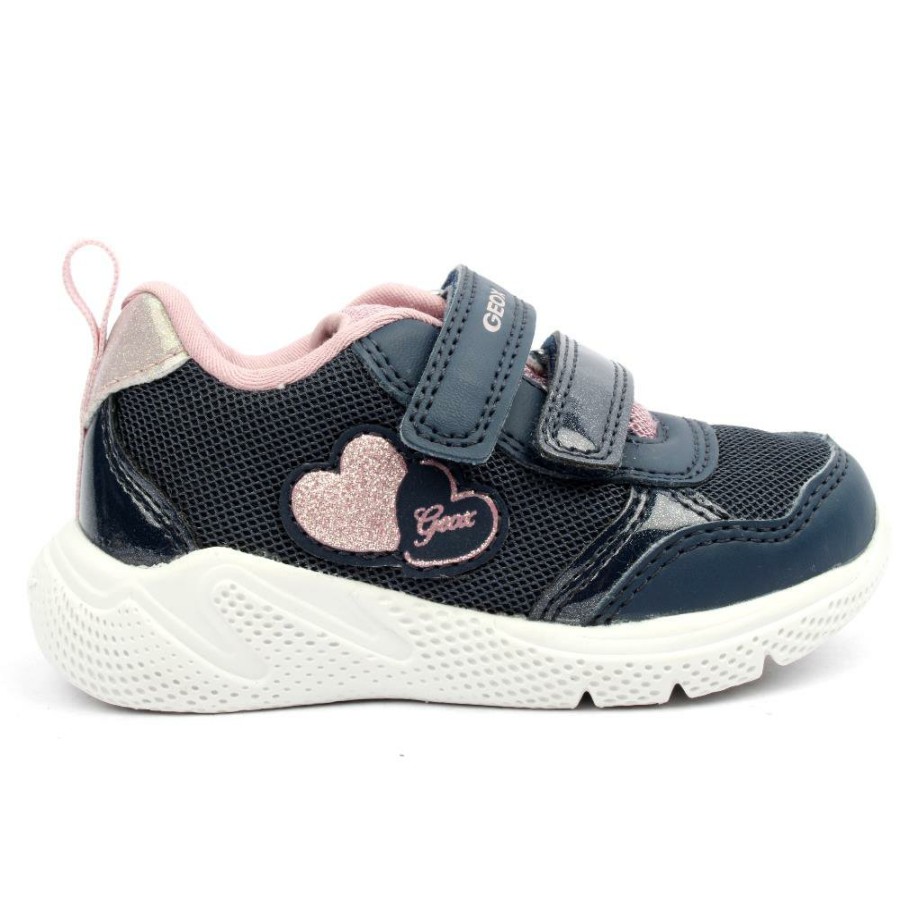 Kids Geox | B354Tc Junior Trainer - Navy