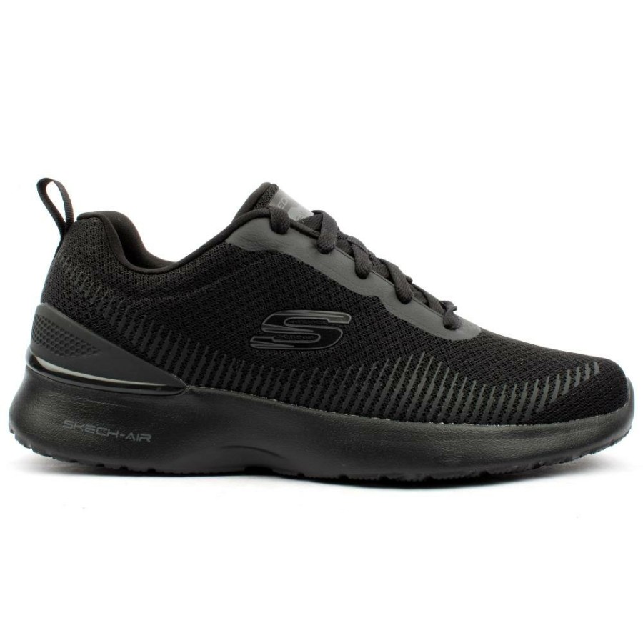 Men Skechers | 232691 Dynamight - Black Black