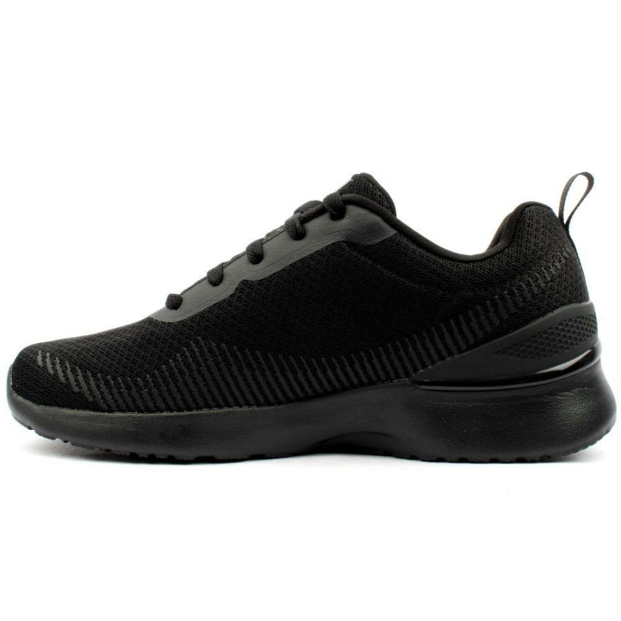 Men Skechers | 232691 Dynamight - Black Black