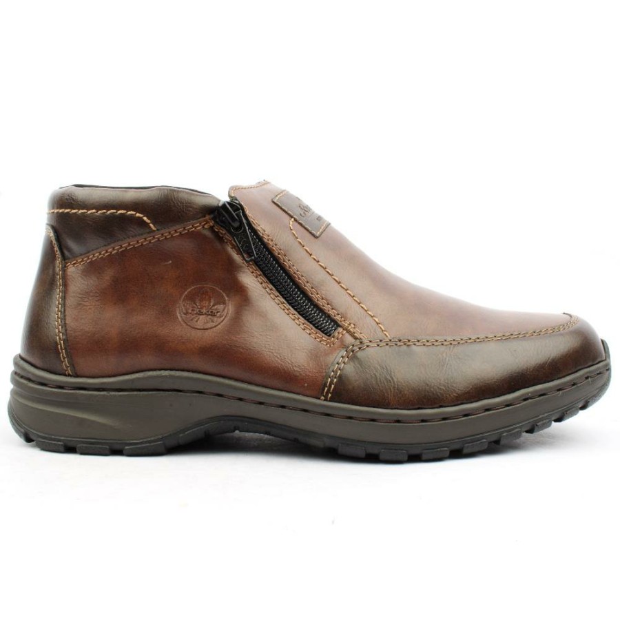 Men Rieker | 03352 Slipon Boot - Toffee