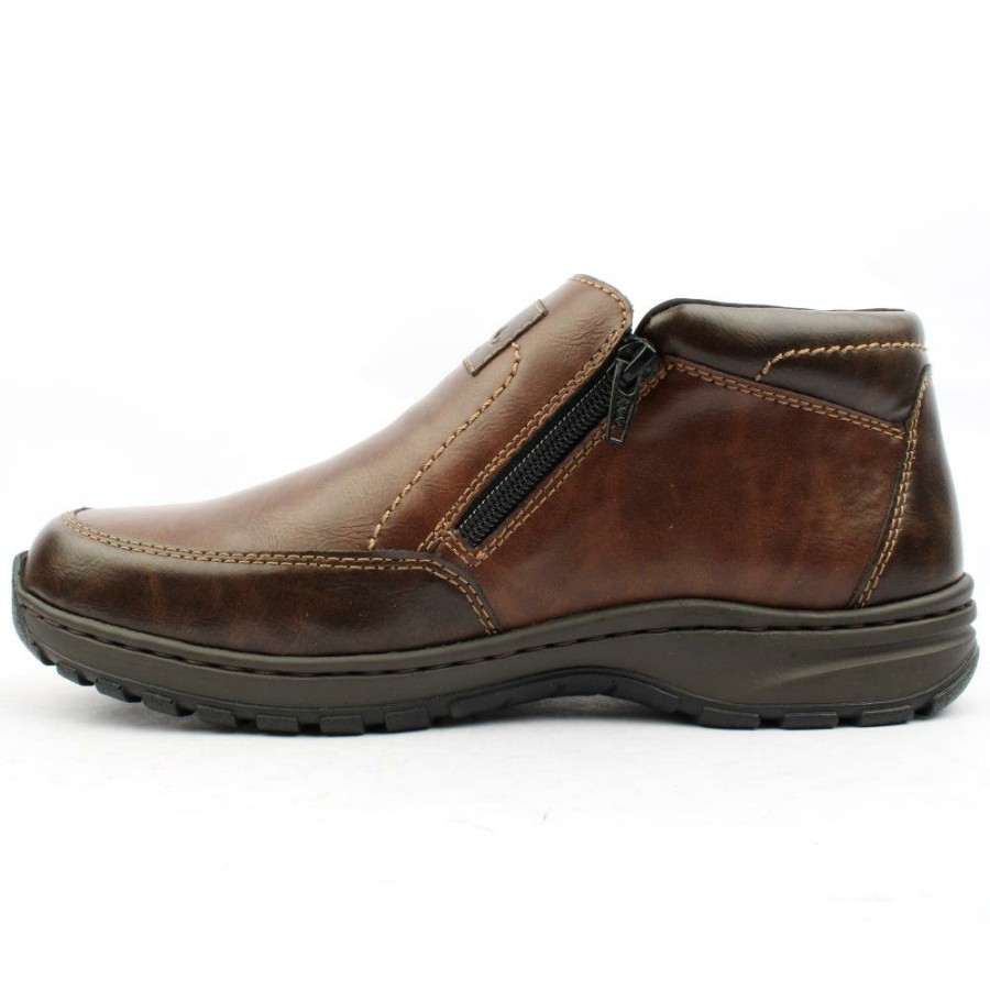 Men Rieker | 03352 Slipon Boot - Toffee