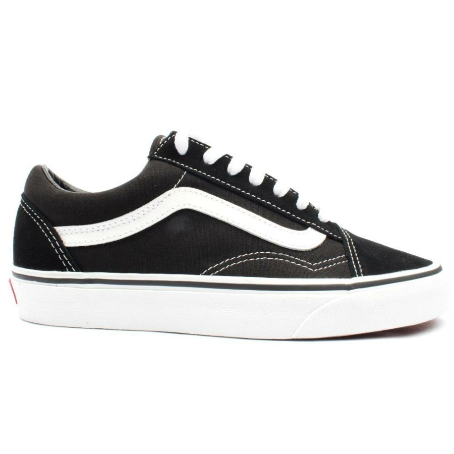 Men|Women Vans | Uold Skool Laced Shoe - Black/White