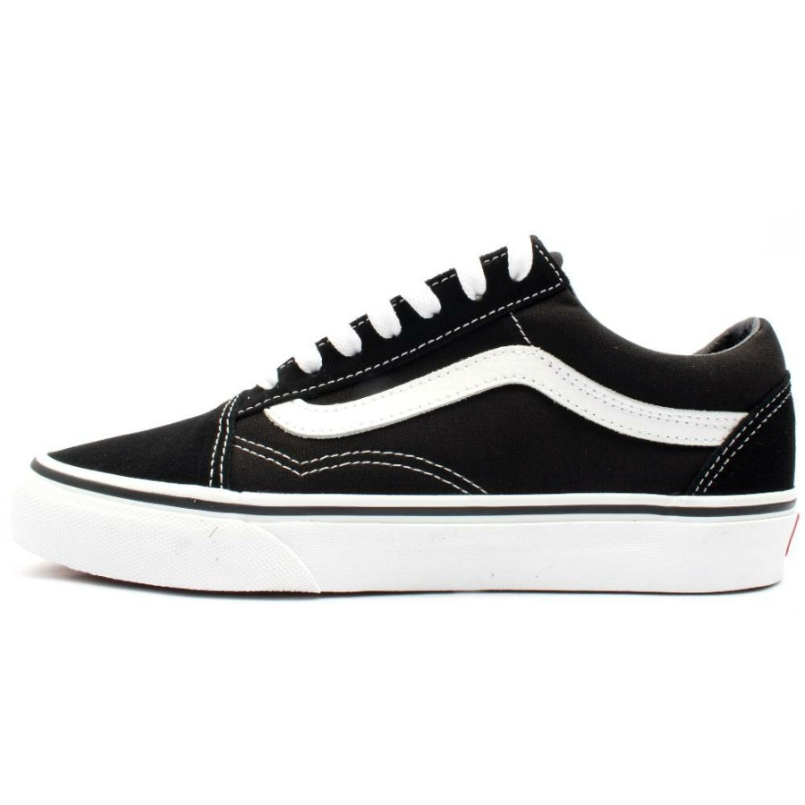 Men|Women Vans | Uold Skool Laced Shoe - Black/White