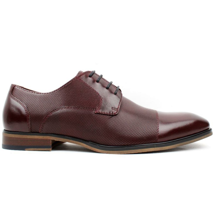 Men Escape | Harzand Shoe Harzand - Burgundy