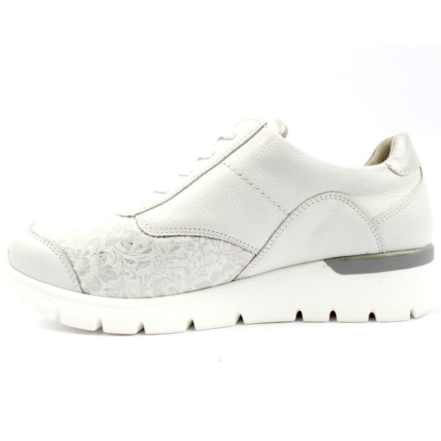 Women Waldlaufer | Laced Shoe 626K02 - White