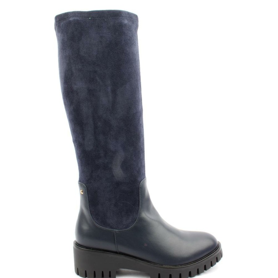 Women Kate Appleby | Ratho Knee High Boot - Navy