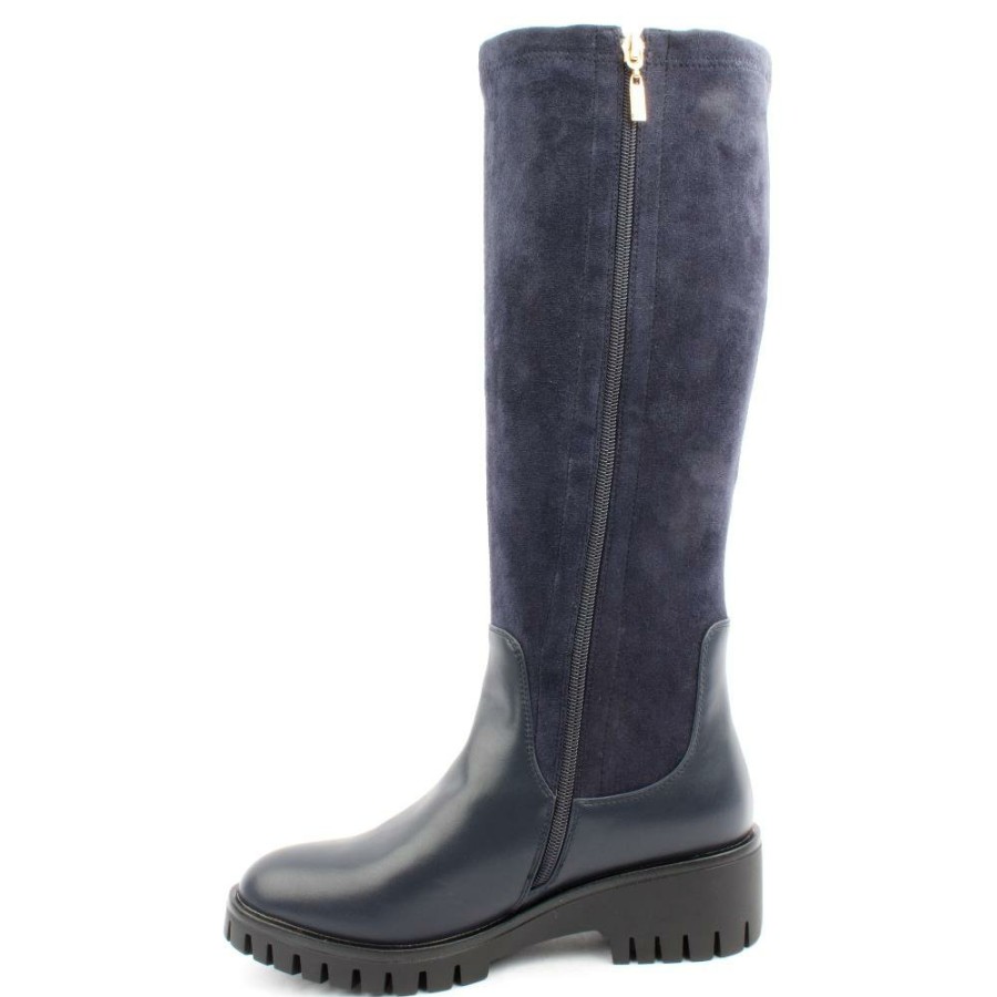 Women Kate Appleby | Ratho Knee High Boot - Navy