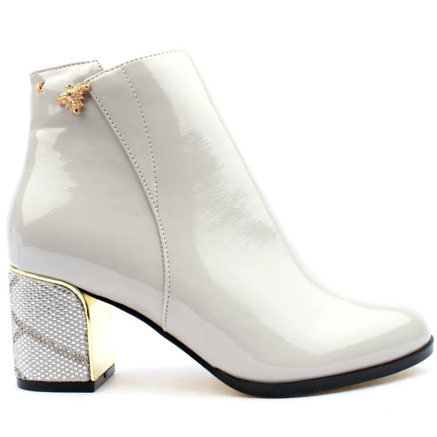 Women Kate Appleby | Leyburn Ankle Boot - Beige