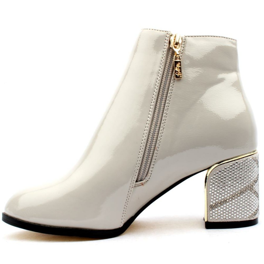 Women Kate Appleby | Leyburn Ankle Boot - Beige