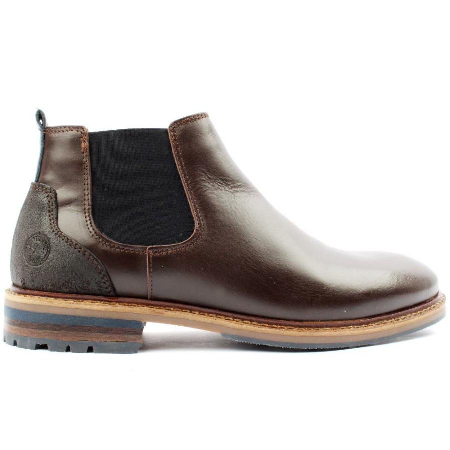 Men Escape | Slip On Boot Turbo - Brown