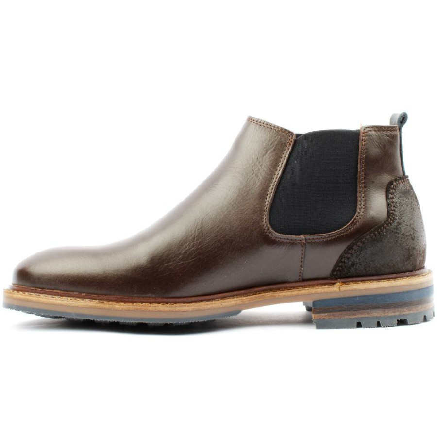 Men Escape | Slip On Boot Turbo - Brown