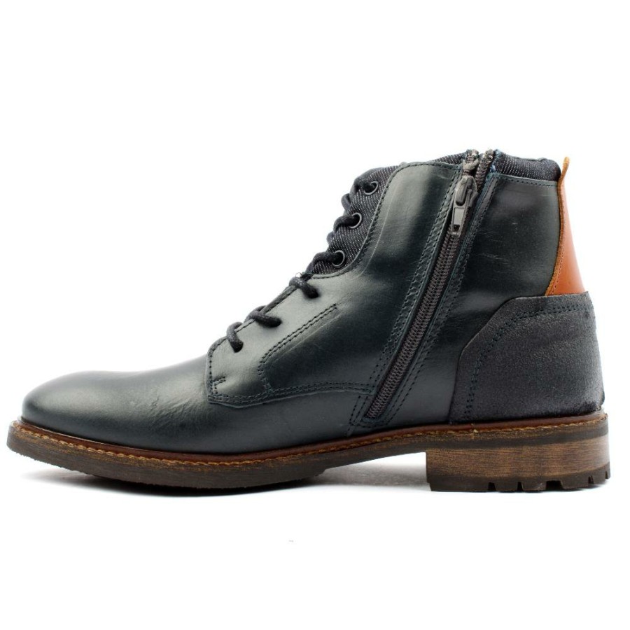 Men Escape | Safecracker Laced Boot - Navy