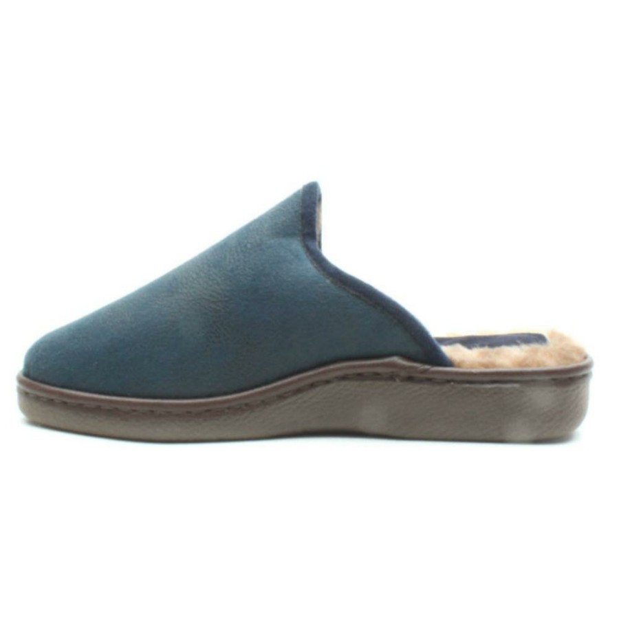 Men Goodyear | Kmg006 Glen Slipper - Navy